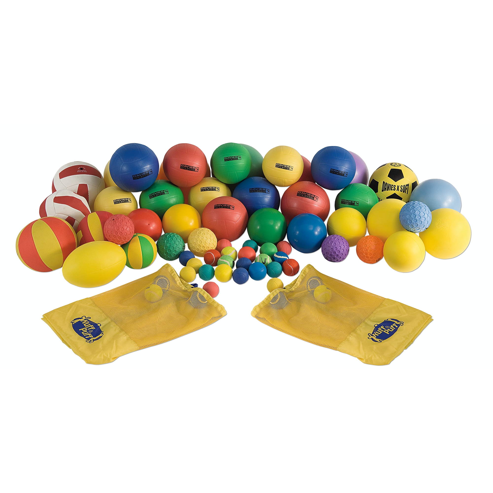 Huff & Puff Rainbow Ball Pack